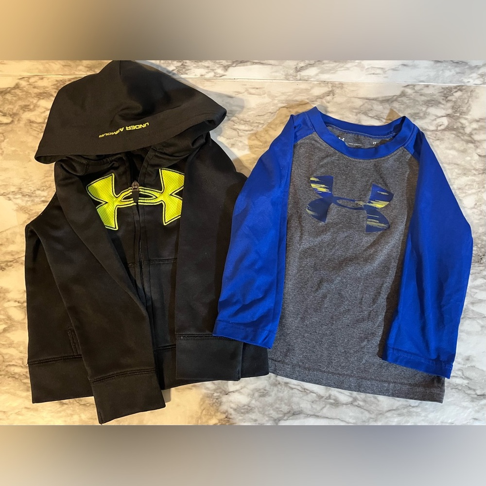 Under Armour Lot Size 2T